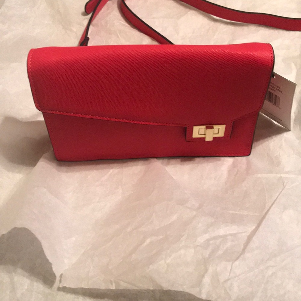 Steve Madden Orange Multicolored Crossbody Bag - Picture 5 of 6
